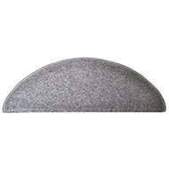 Vopi Stair treads Eton grey semicircle, self-adhesive 24 × 65 semicircle (dimensions including bend) - Stair Treads