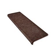 Vopi Stair treads Eton brown rectangle, self-adhesive 24 × 65 rectangle (dimensions including bend) - Stair Treads