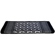 Vopi Stair treads Grenoble grey rectangle, self-adhesive 24 × 65 rectangle (dimensions including ben - Stair Treads