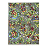 Vopi Children's carpet Playful city 100 × 150 cm - Carpet