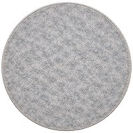 Vopi Madrid Rug Beige/Grey Circle 200 cm - Carpet