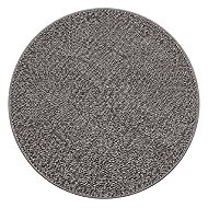 Vopi Madrid Rug Grey Circle 100 cm - Carpet