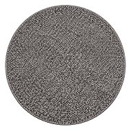 Vopi Madrid Rug Grey Circle 200 cm - Carpet