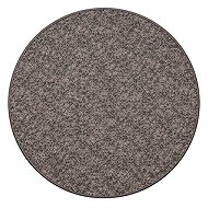 Vopi Rug Madrid Brown/Grey Circle 100 cm - Carpet