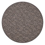 Vopi Madrid Rug Brown/Grey Circle 200cm - Carpet