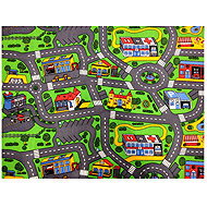Vopi Children's carpet with roads 200 × 300 cm - Carpet