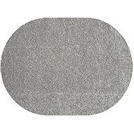 Vopi Lounge carpet, beige, oval, 80 × 150 cm - Carpet