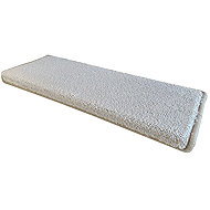 Vopi Lounge stair tread, beige, 20 × 4 × 65 cm rectangle - Stair Treads