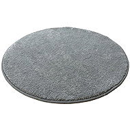 Vopi Piece carpet Lounge, grey, circle, 100 cm - Carpet