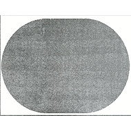 Vopi Lounge carpet, grey, oval, 80 × 150 cm - Carpet