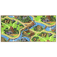 Vopi Children's carpet with dinosaurs 100 × 150 cm - Carpet