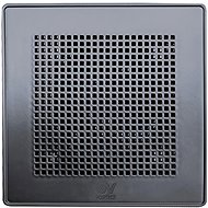 Vortice axial fan Punto Evo Gold Me 100/4" LL- dark chrome - Bathroom Exhaust Fan