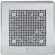 Vortice axial fan Punto Evo Gold Me 100/4" LL - light chrome - Bathroom Exhaust Fan