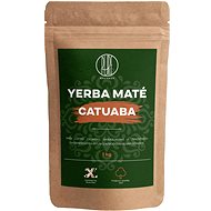 BrainMax Pure Yerba Mate, Catuaba, 1000 g - Tea