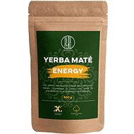 BrainMax Pure Yerba Mate, Energy, 500 g - Tea