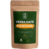 BrainMax Pure Yerba Mate, Orange, 500 g - Tea