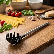 BANQUET AKCENT A00906 Spaghetti Spoon Black - Ladle