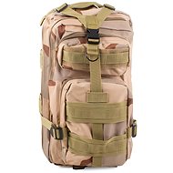 Verk 14359 Military backpack, beige, 30 l - Backpack