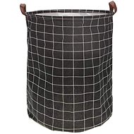 Verk 01939 Toy basket, laundry black - Storage Box