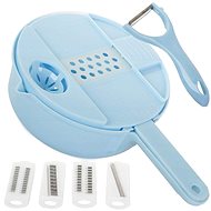 Verk 24026 Multifunctional fruit vegetable slicer - Grater