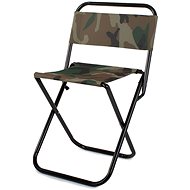 Verk 01660 Camping folding chair camouflage - Camping Chair