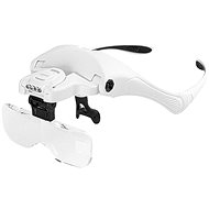 Verk 09202 Magnifier with LED illumination (1x, 1.5x, 2x, 2.5x, 3.5x) - Magnifying Glass