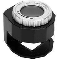 Verk 09179 Magnifying Pocket Magnifier 30x, 3 UV - Magnifying Glass