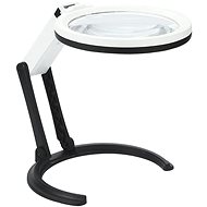 Verk Magnifier with LED illumination 1.8x - 13,8 cm - Magnifying Glass
