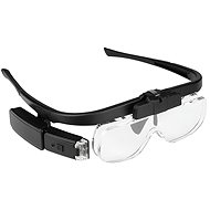 Verk 09137 head magnifier with LED illumination (magnification 1.5×; 2.0×; 2.5×; 3.5×; 4.0×; 4.5×) - Magnifying Glass