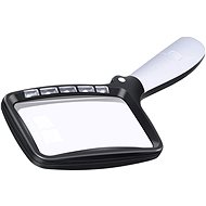 Verk 09151 reading magnifier folding, 5× LED, magnification 3x - Magnifying Glass