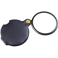 Verk 09198 pocket folding magnifier, magnification 3x, with case - Magnifying Glass