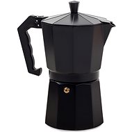 Verk 07043 Moka pot 9 - 450 ml - black - Moka Pot
