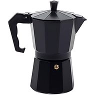 Verk 07042 Moka pot 6 - 300 ml - black - Moka Pot