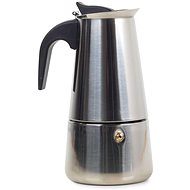 Verk 07007 Moka pot 6 - 300 ml - silver - Moka Pot