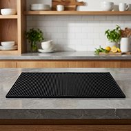 Verk 01744 Drip tray 30 × 45 cm black - Draining Board