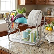 Verk 07117 Double dish drainer - Draining Board
