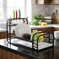 Verk 07131 Dish drainer black - Draining Board
