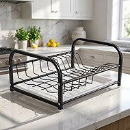 Verk 07129 Dish drainer black - Draining Board