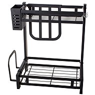 Verk 07125 Kitchen organizer black - Kitchen Organiser