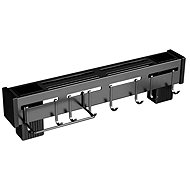 Verk 07133 Wall mount for kitchen utensils black - Kitchen Holder