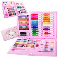 Verk 18246 Art painting set 86 pcs pink - Art Supplies