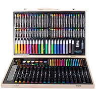 Verk 18238 Art painting set in wooden case 188 pcs - Art Supplies