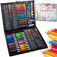 Verk 18236 Art Set Mega Art Set 168 pcs black - Art Supplies