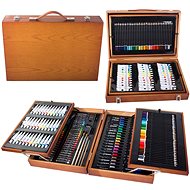 Verk 18234 Large set in wooden case for painter 174 pcs - Art Supplies