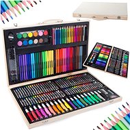 Verk 18233 Large set in wooden case for painter 180 pcs - Art Supplies