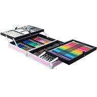 Verk 18229 Large set in case for small painters 145 pcs pink - Art Supplies