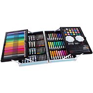 Verk 18229 Large set in case for small painters 145 pcs blue - Art Supplies