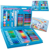 Verk 18246 Art painting set 86 pcs blue - Art Supplies