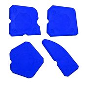 Pronett Silicone spatula 4 pcs - Art Supplies