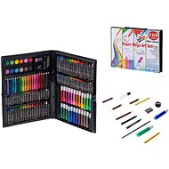 KIK Art painting set 168 pcs black - Art Supplies